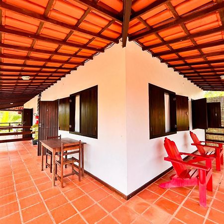 Pousada Casa Da Edinha Velha Boipeba Buitenkant foto