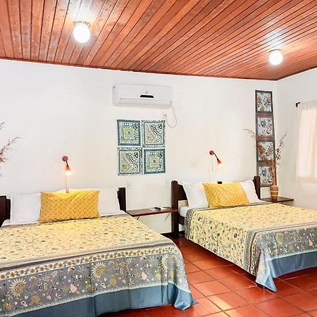 Pousada Casa Da Edinha Velha Boipeba Buitenkant foto