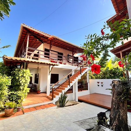 Pousada Casa Da Edinha Velha Boipeba Buitenkant foto