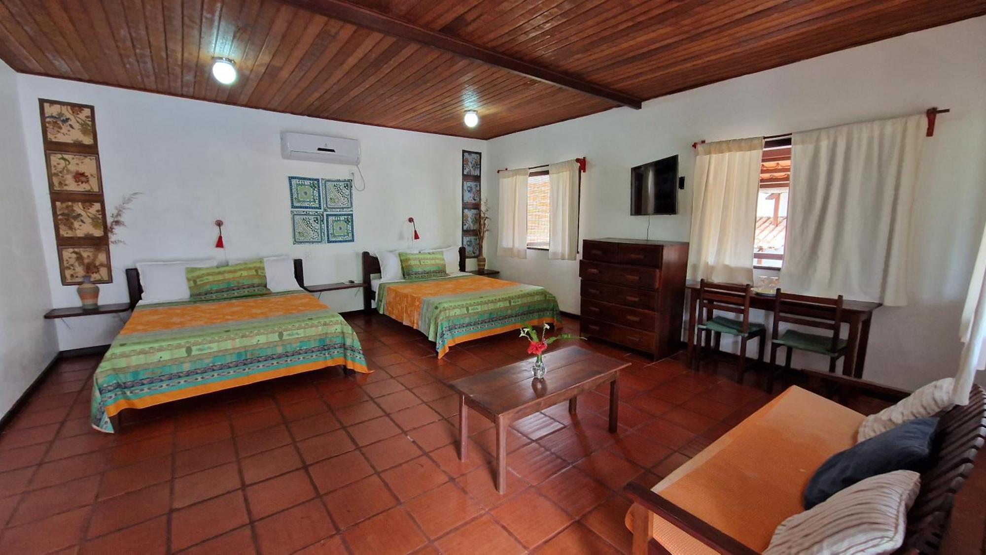 Pousada Casa Da Edinha Velha Boipeba Buitenkant foto
