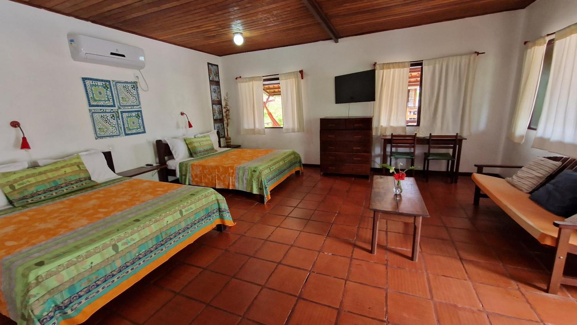 Pousada Casa Da Edinha Velha Boipeba Buitenkant foto