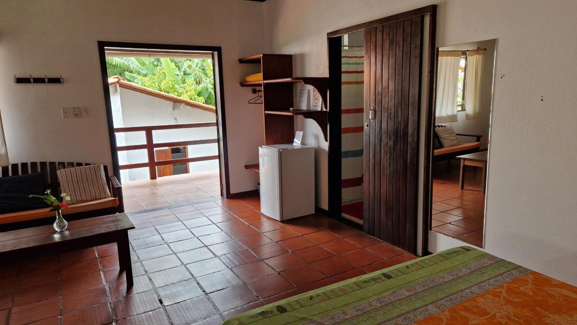 Pousada Casa Da Edinha Velha Boipeba Buitenkant foto