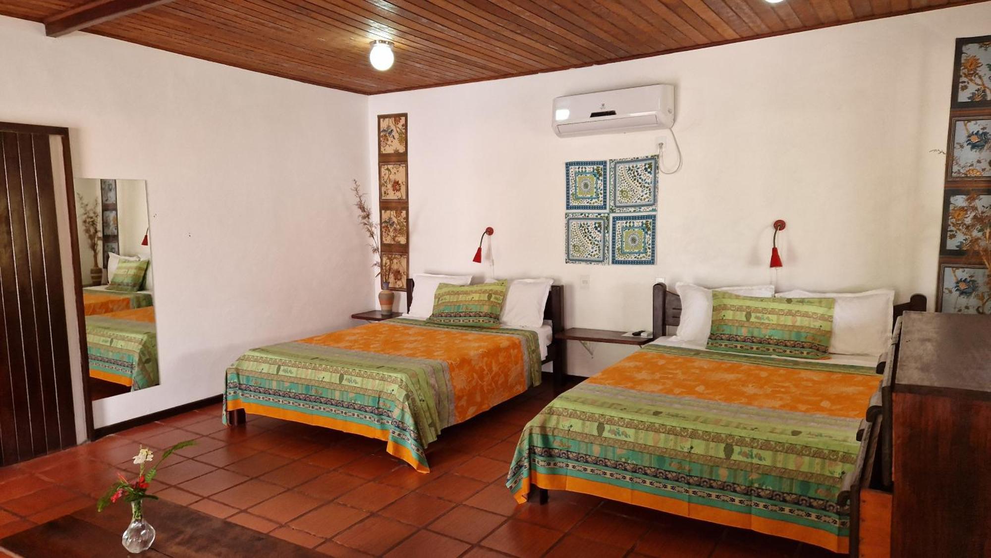 Pousada Casa Da Edinha Velha Boipeba Buitenkant foto