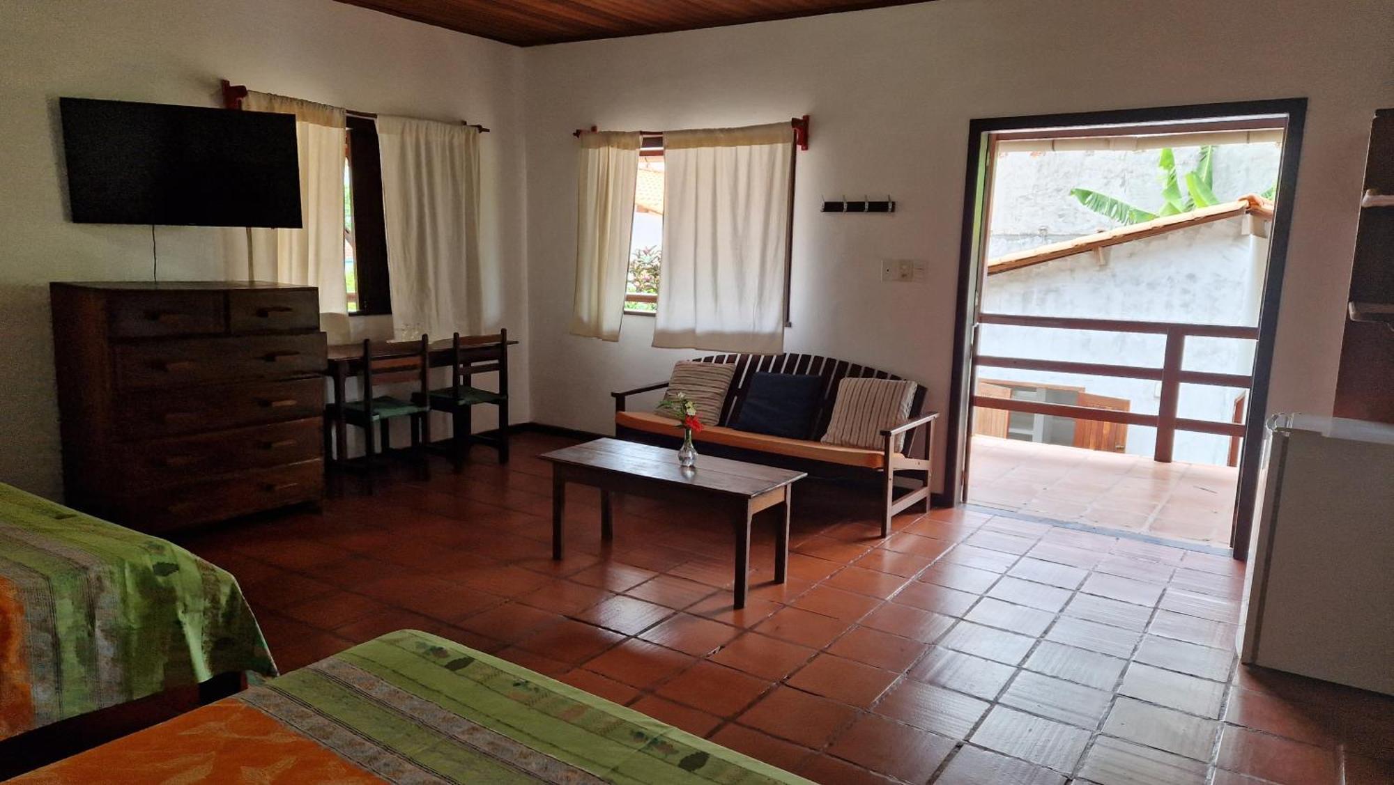 Pousada Casa Da Edinha Velha Boipeba Buitenkant foto