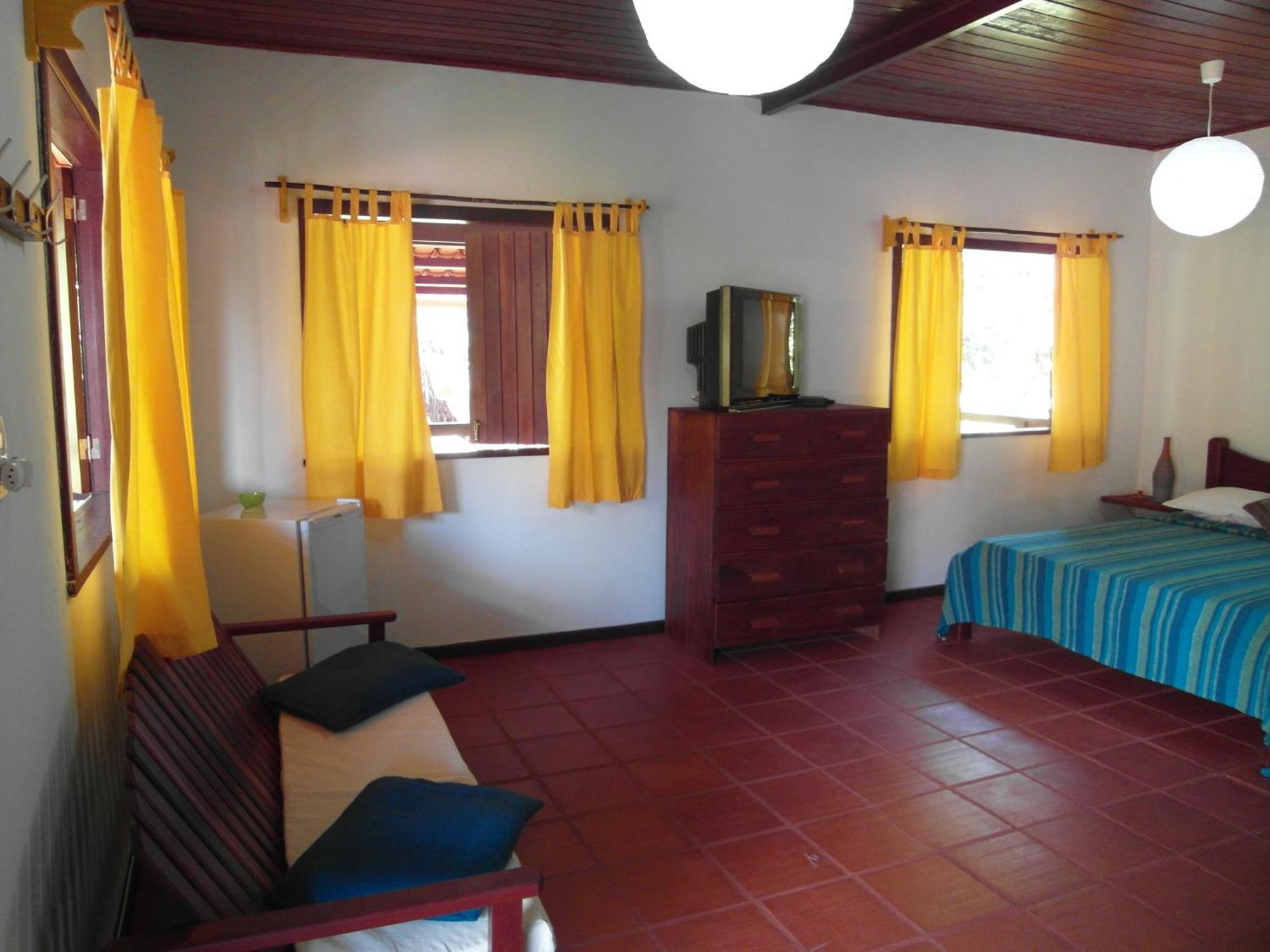 Pousada Casa Da Edinha Velha Boipeba Buitenkant foto
