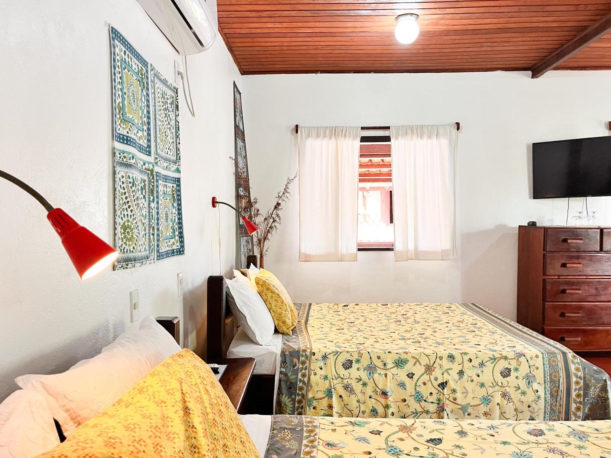 Pousada Casa Da Edinha Velha Boipeba Buitenkant foto