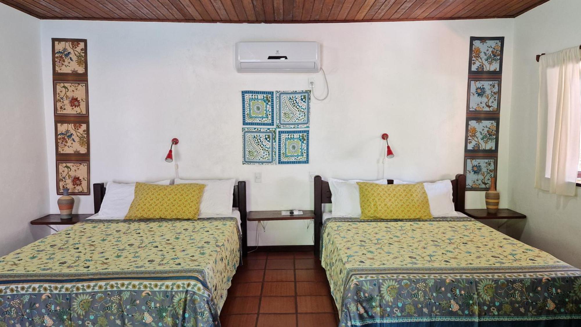 Pousada Casa Da Edinha Velha Boipeba Buitenkant foto