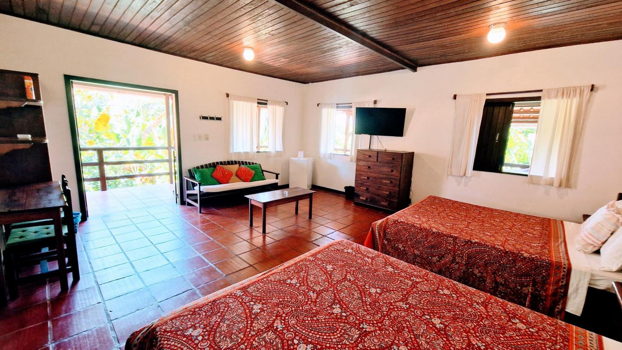 Pousada Casa Da Edinha Velha Boipeba Buitenkant foto