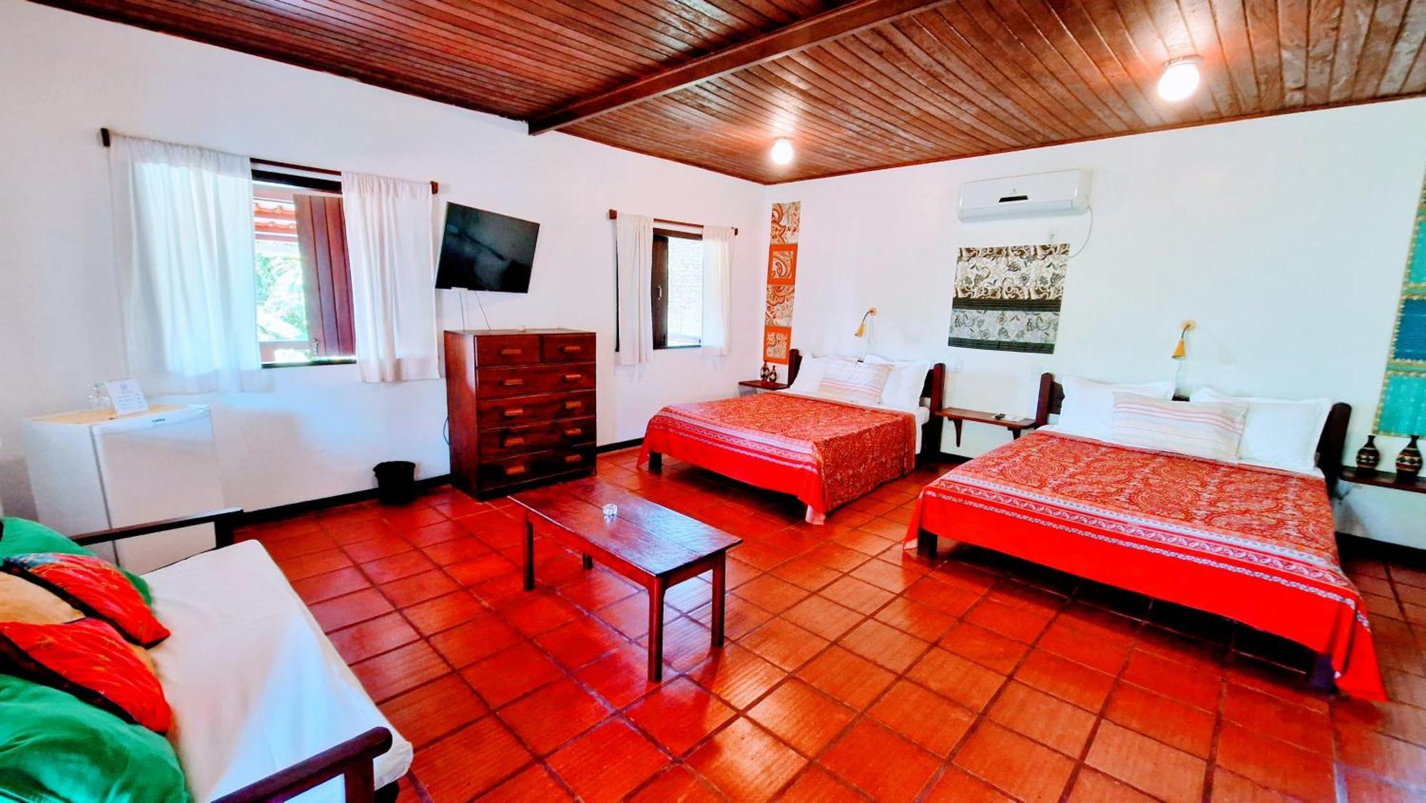 Pousada Casa Da Edinha Velha Boipeba Buitenkant foto