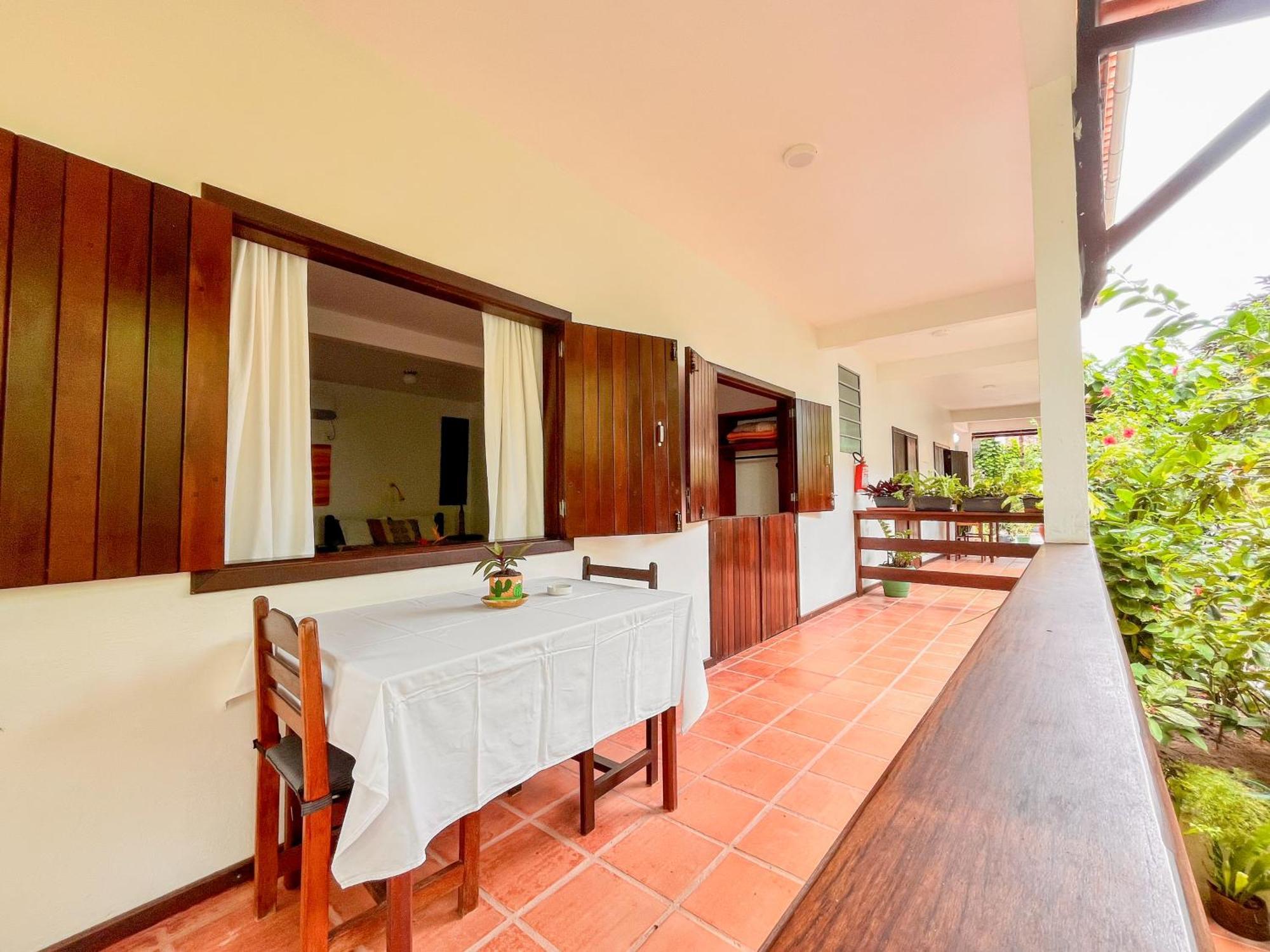 Pousada Casa Da Edinha Velha Boipeba Buitenkant foto