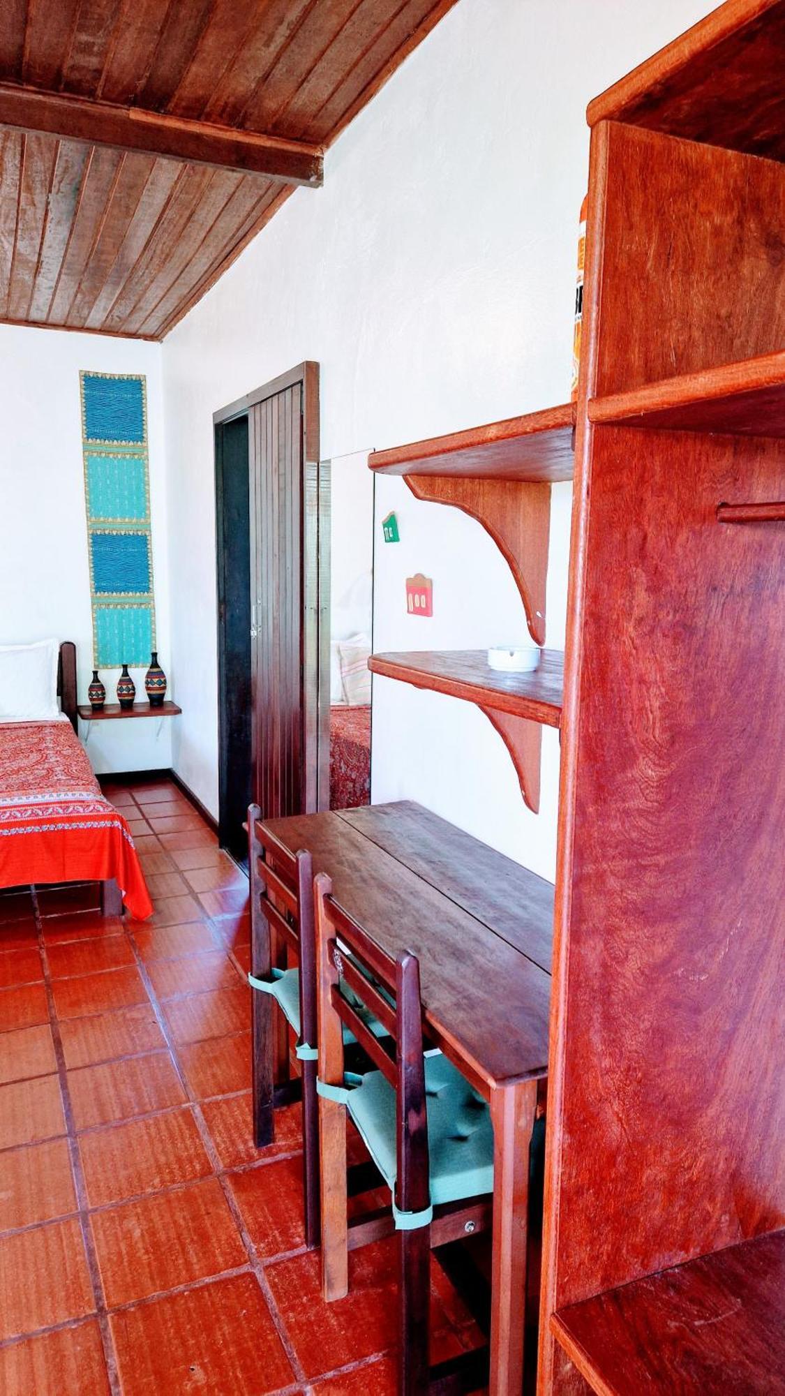 Pousada Casa Da Edinha Velha Boipeba Buitenkant foto