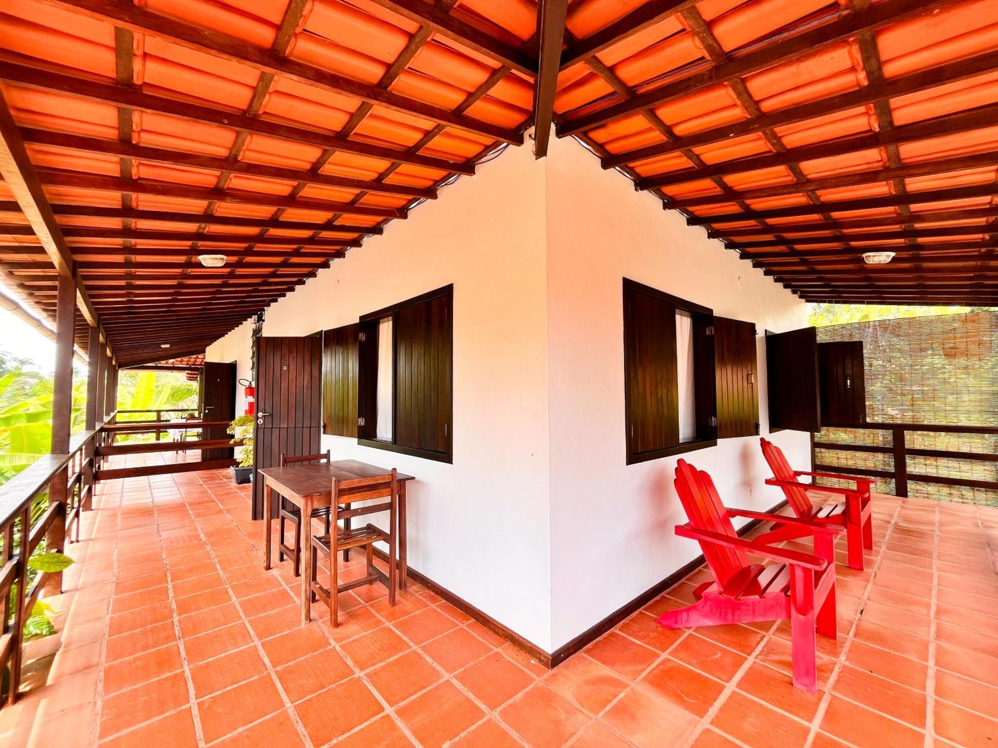 Pousada Casa Da Edinha Velha Boipeba Buitenkant foto