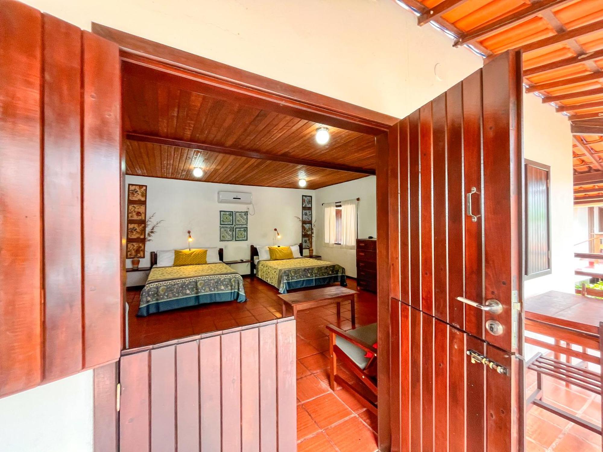 Pousada Casa Da Edinha Velha Boipeba Buitenkant foto