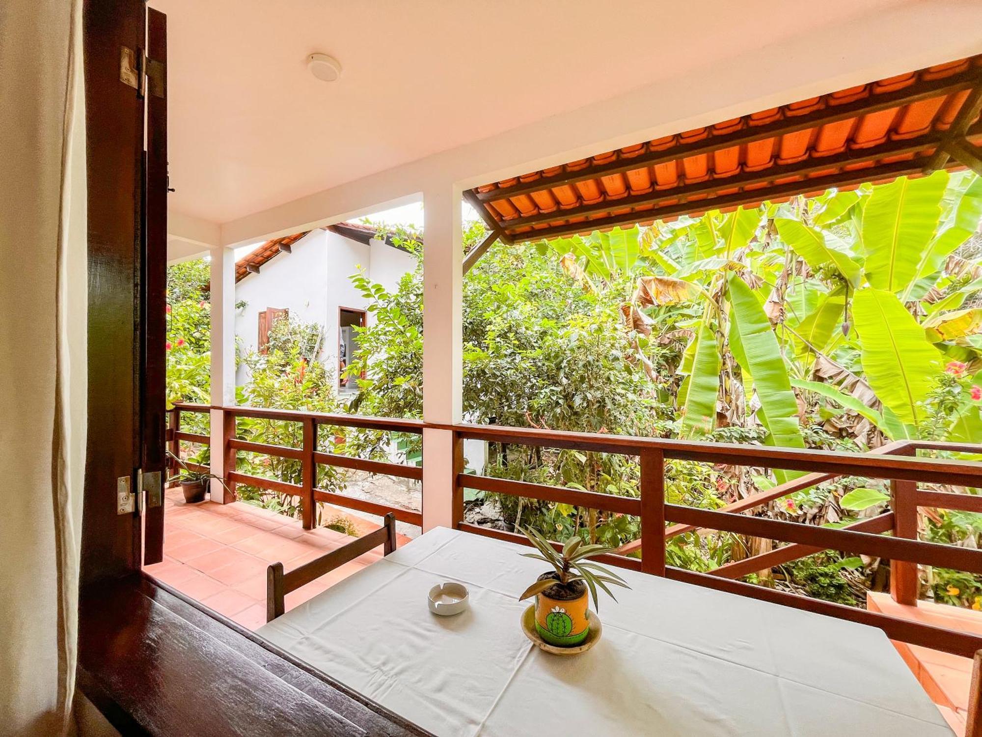 Pousada Casa Da Edinha Velha Boipeba Buitenkant foto
