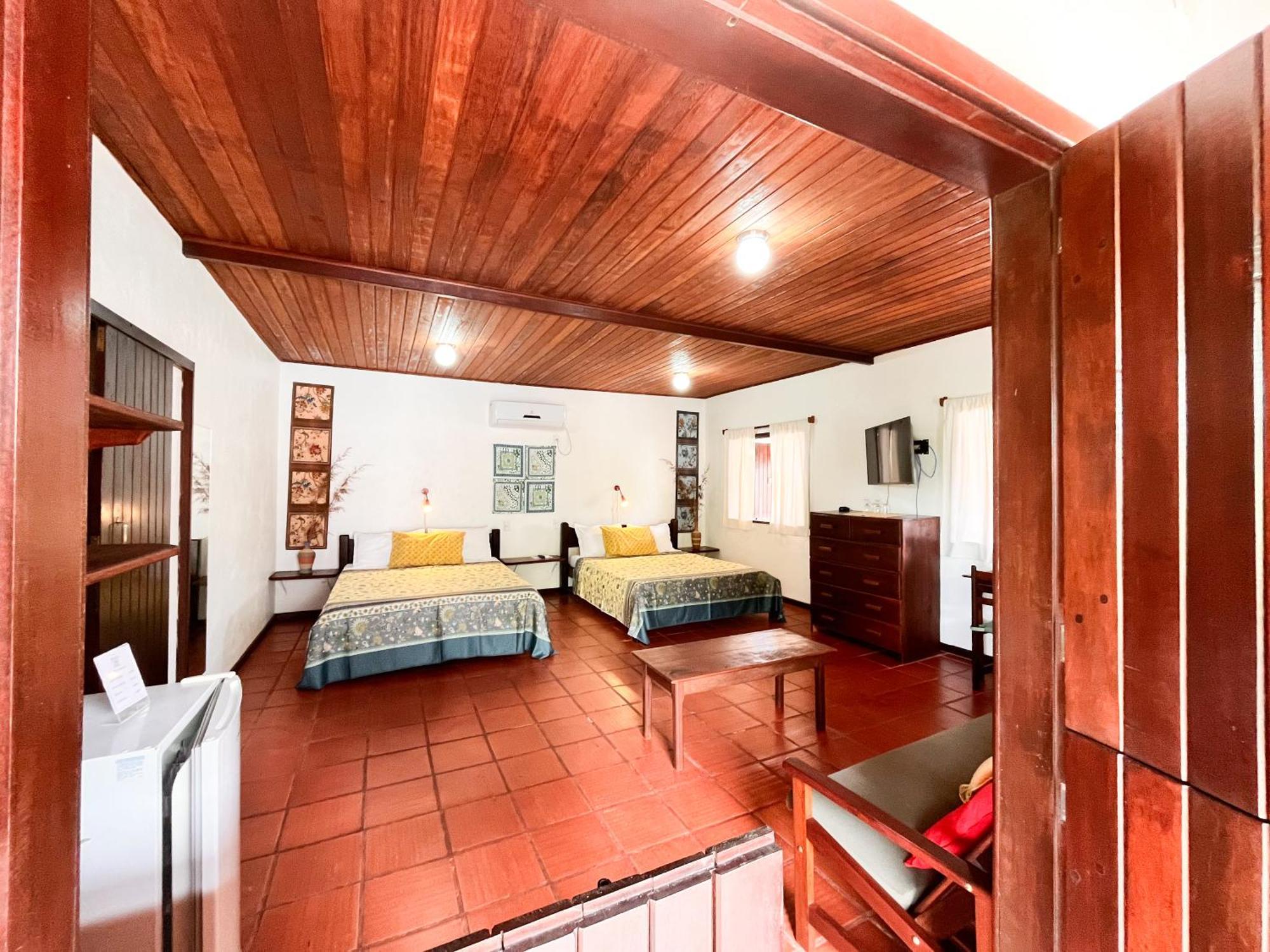 Pousada Casa Da Edinha Velha Boipeba Buitenkant foto