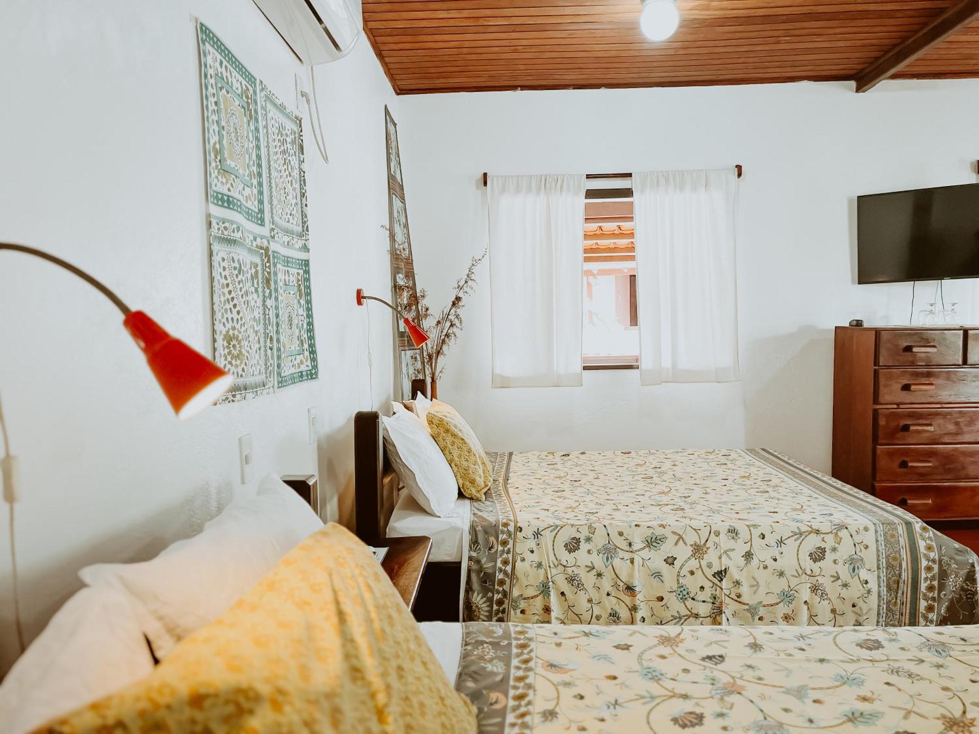 Pousada Casa Da Edinha Velha Boipeba Buitenkant foto
