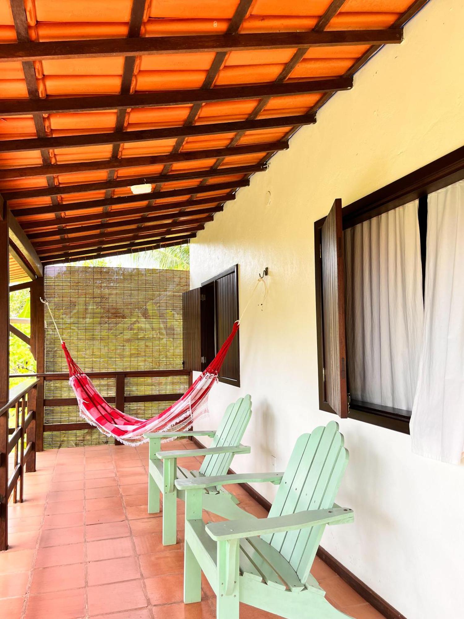 Pousada Casa Da Edinha Velha Boipeba Buitenkant foto
