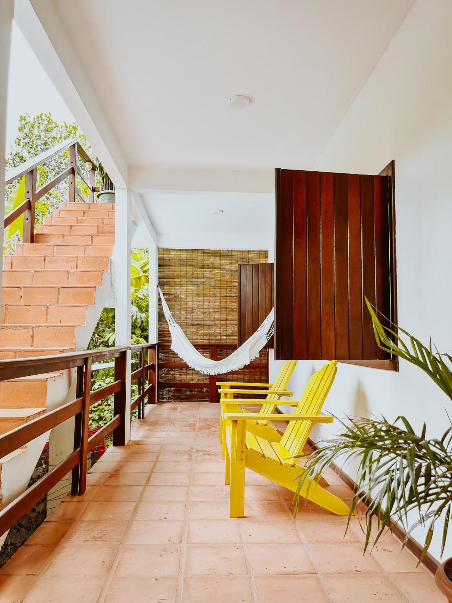 Pousada Casa Da Edinha Velha Boipeba Buitenkant foto