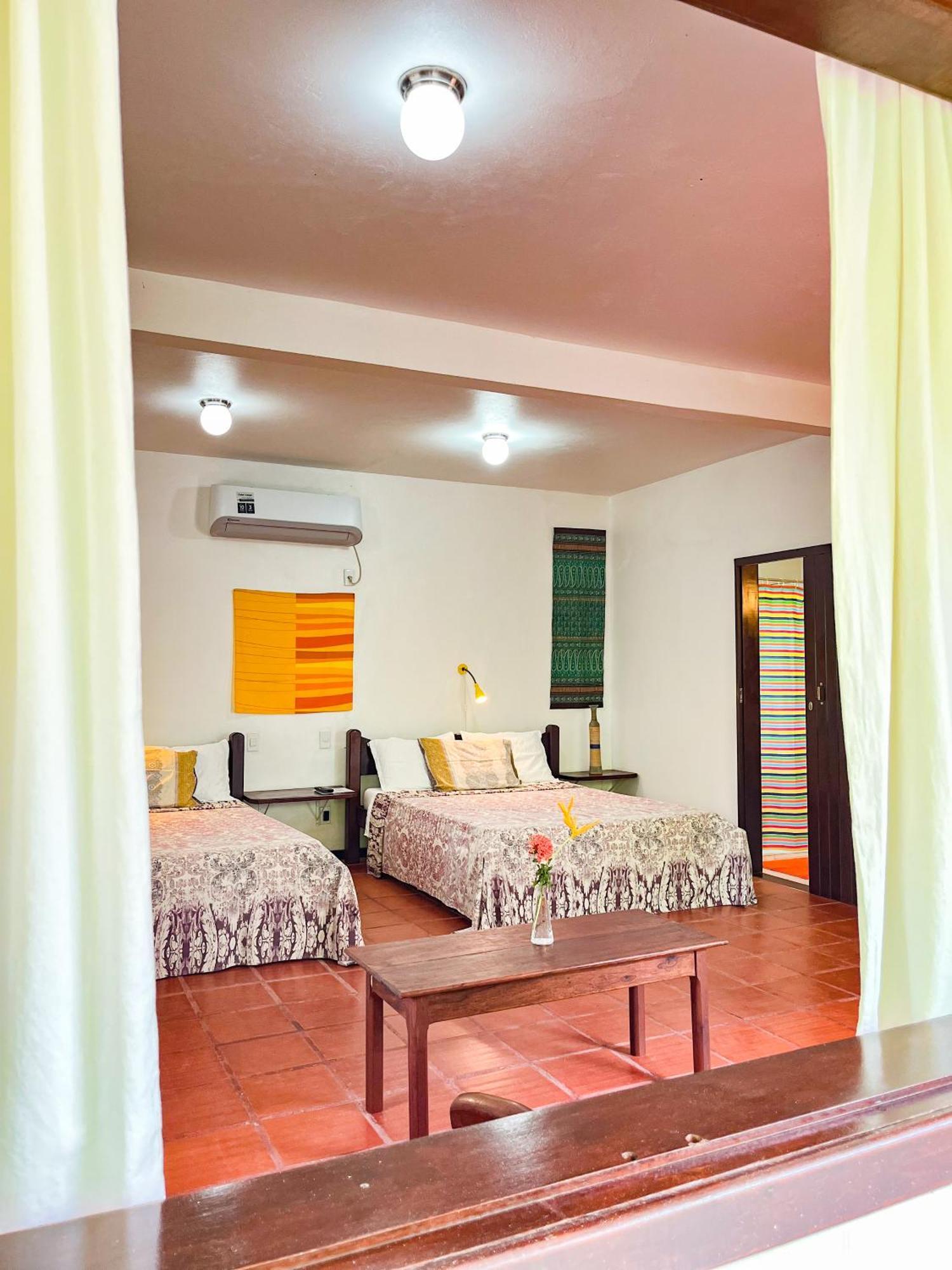 Pousada Casa Da Edinha Velha Boipeba Buitenkant foto