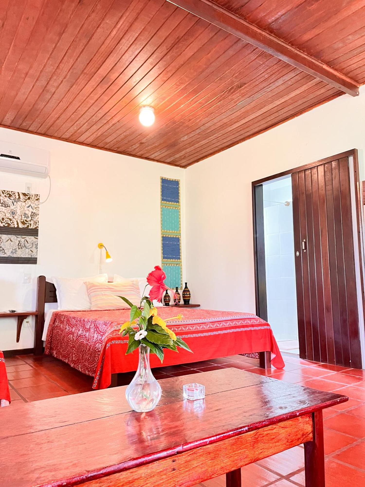 Pousada Casa Da Edinha Velha Boipeba Buitenkant foto