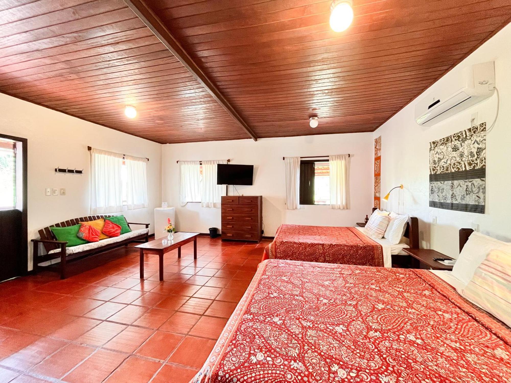 Pousada Casa Da Edinha Velha Boipeba Buitenkant foto