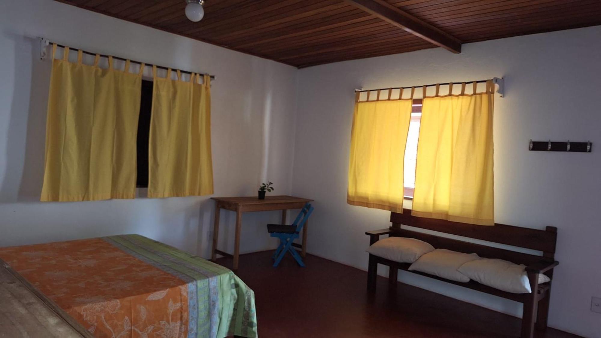 Pousada Casa Da Edinha Velha Boipeba Buitenkant foto