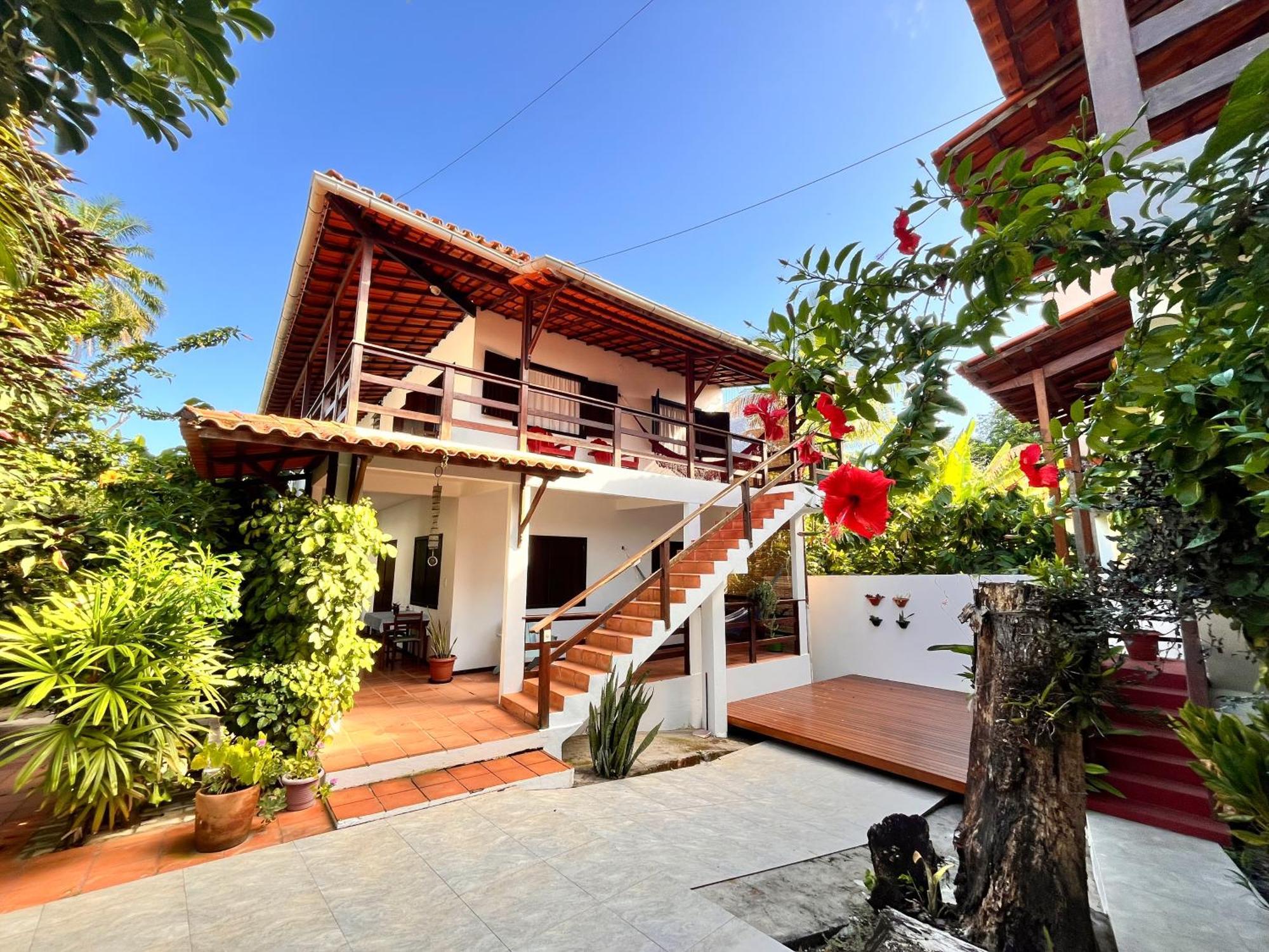 Pousada Casa Da Edinha Velha Boipeba Buitenkant foto