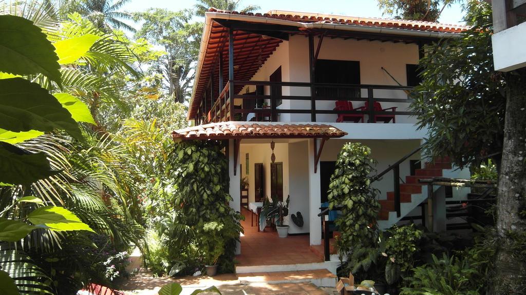 Pousada Casa Da Edinha Velha Boipeba Buitenkant foto