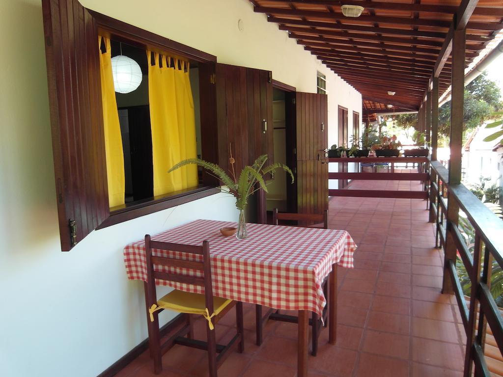 Pousada Casa Da Edinha Velha Boipeba Buitenkant foto