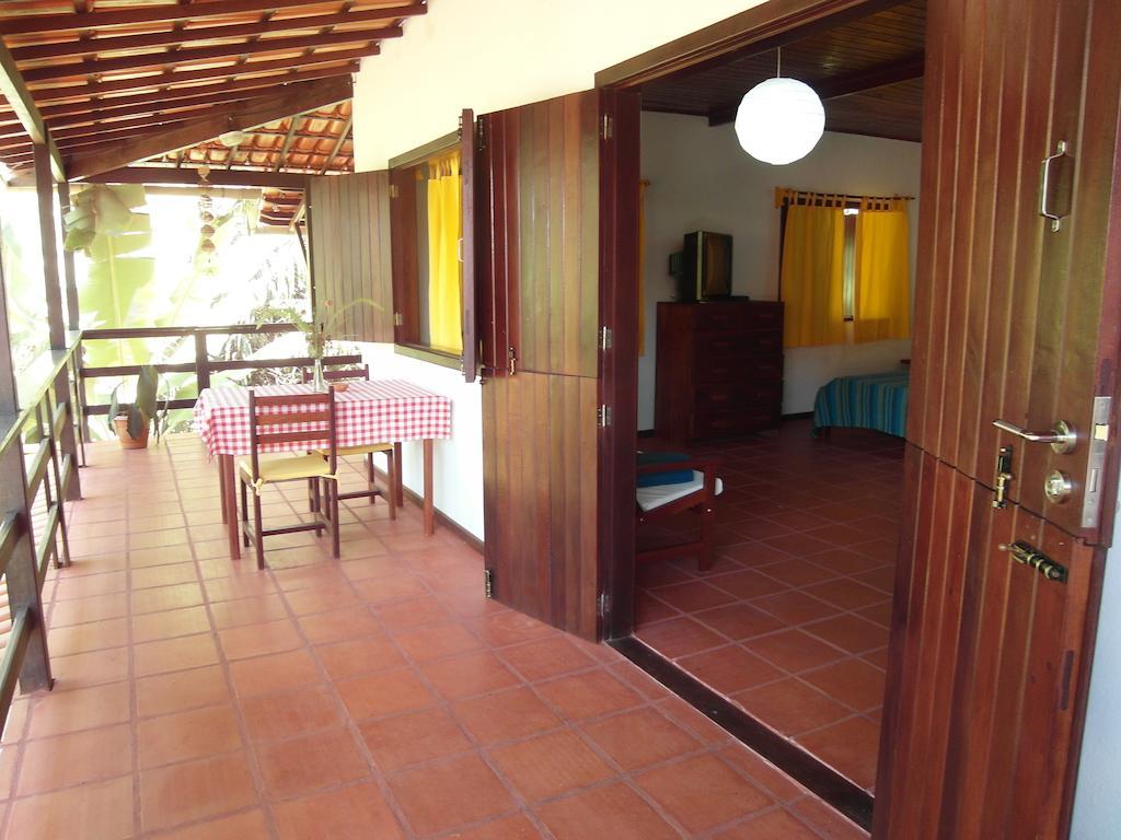 Pousada Casa Da Edinha Velha Boipeba Buitenkant foto