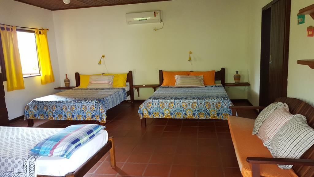 Pousada Casa Da Edinha Velha Boipeba Buitenkant foto