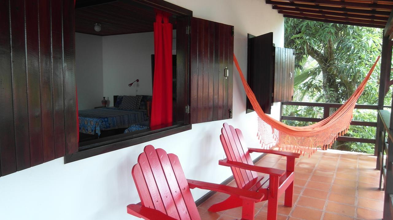 Pousada Casa Da Edinha Velha Boipeba Buitenkant foto