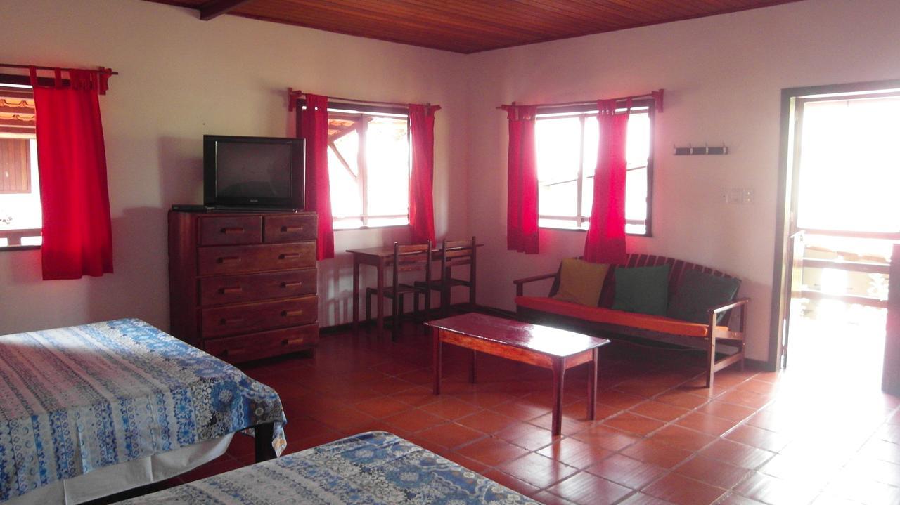 Pousada Casa Da Edinha Velha Boipeba Buitenkant foto