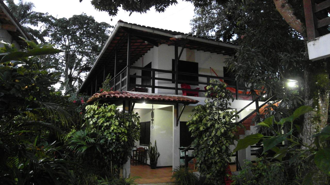 Pousada Casa Da Edinha Velha Boipeba Buitenkant foto