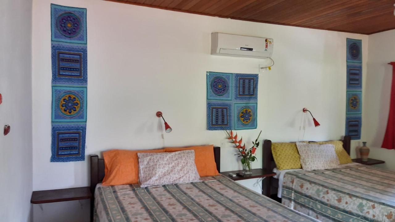 Pousada Casa Da Edinha Velha Boipeba Buitenkant foto