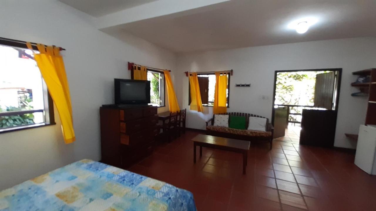 Pousada Casa Da Edinha Velha Boipeba Buitenkant foto
