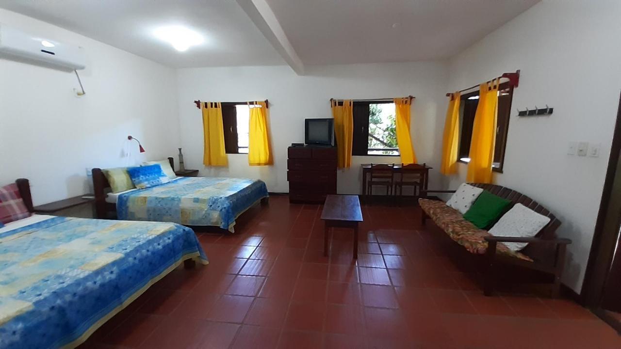 Pousada Casa Da Edinha Velha Boipeba Buitenkant foto