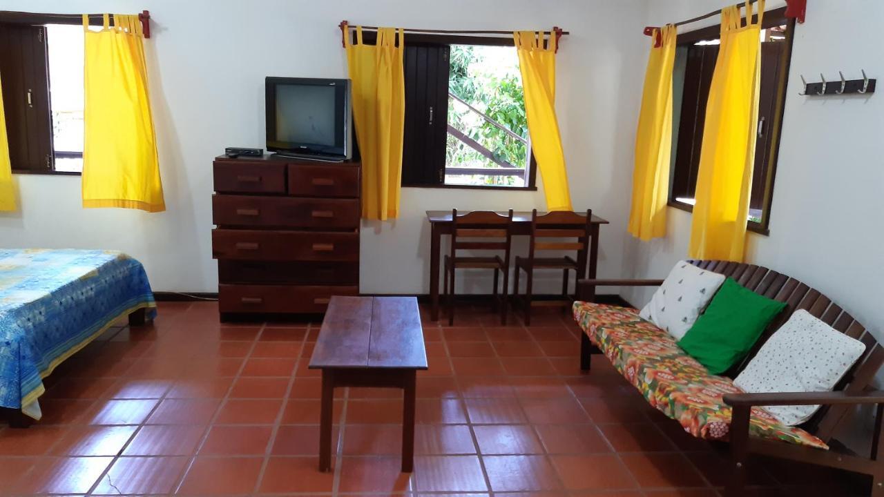 Pousada Casa Da Edinha Velha Boipeba Buitenkant foto