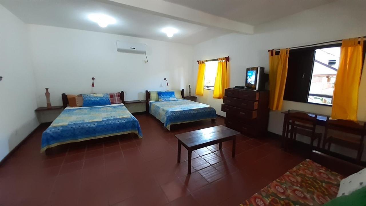 Pousada Casa Da Edinha Velha Boipeba Buitenkant foto