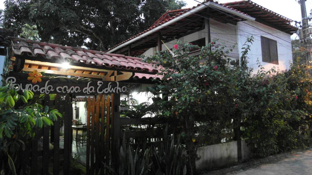 Pousada Casa Da Edinha Velha Boipeba Buitenkant foto